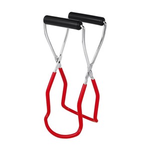 Stainless Steel Can Clamps Green Non Slip Heat Resistant Jar Lifting Tongs For Canning Bottles - Product Image 3