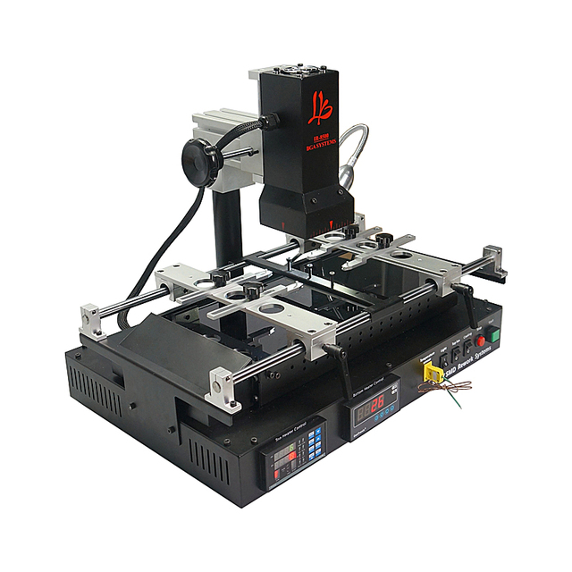 IR8500 Infrared BGA Rework Soldering Station for Laptop Motherboard Mobile Phone Repairing Machine Reballing Kit Tools
