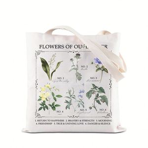 Sac fourre-tout en toile vierge grande capacité avec logo personnalisé, idéal pour le shopping ou la plage, en coton imprimé, pour femme - Product Image 1