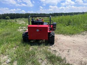 Máy cắt cỏ 800mm 1000mm 1200mm loại bánh xích có GPS-RTK để cắt cỏ chuyên nghiệp - Product Image 3