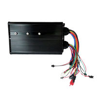 Kit de conversion de vélo électrique avec moteur à moyeu 5000W 3000W 2000W et batterie Ebike 48V-72V 20-40Ah pour VTT