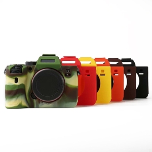 Estuche para Accesorios de Cámara para <span class=keywords><strong>Sony</strong></span> <span class=keywords><strong>A7R4</strong></span>, Funda Protectora de Silicona Suave - Product Image 2