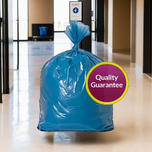 Direct Supply <b>Trash</b> Rubbish <b>Bags</b> Uniform Thickness Watertight Custom Size Plastic <b>Bags</b> - Product Image 1