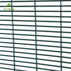 Technologie propriétaire, installation facile, anti-escalade, filet tissé à tube <span class=keywords><strong>rectangulaire</strong></span>, clôture de protection haute densité de type 358 - Product Image 3