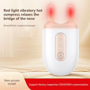 Dispositivo de Belleza para el Cuidado Facial en Casa, Masajeador Facial con Calor de Jade para Corrección Nasal y Lifting Facial - Product Image 2