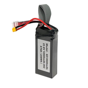 Mason điện ổn định cổ phiếu điện áp cao 22.8V 10000mAh 12000mAh 16000mAh LiPo pin cho FPV đua 10inch 13inch 15inch bay không người lái - Product Image 3