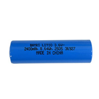 Batería de Cloruro de Tionilo de Litio ER14505 de Alta Capacidad, 3.6V 2400mAh AA, Larga Vida Útil para Juguetes y Dispositivos Industriales