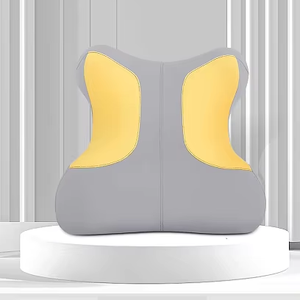 लंबर समर्थन तकिया पूरी तरह से संतुलित स्मृति फोम बहुमुखी उपयोग कम बैकरेस्ट - Product Image 1