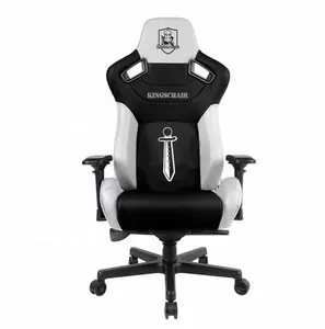 Executive Customized Logo Reclining Gaming Chair Various Colors PVC leather Office Computer Seats With 4D Armrest