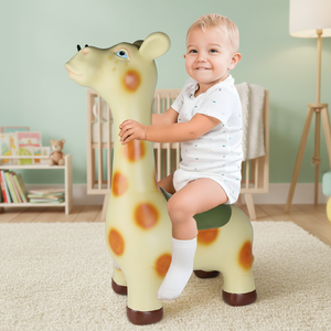 Asiento Infantil de <span class=keywords><strong>Juguete</strong></span> con Forma de Jirafa Grande <span class=keywords><strong>para</strong></span> Montar, en Venta - Product Image 4