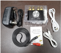 Audio Hi-Fi 5.0 amplificateur numérique stéréo 2.0 Ch Mini TPA3116 amplificateur haute puissance récepteur Audio sans fil DC12V