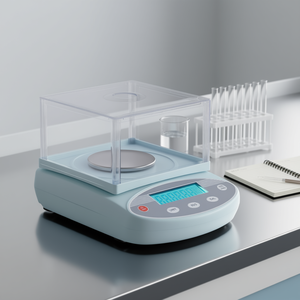 Balanza Analítica Digital D0100X3LZCX 200g Precisión 0.01g con Pantalla de Vidrio para Laboratorio, Joyería y Farmacia - Product Image 2