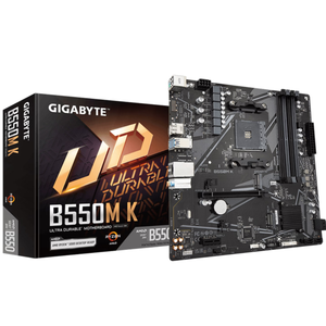Placa Base GIGABYTE B550M-K Serie AM4, Placa Base para Computadora de Escritorio - Product Image 2