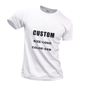 Customized 6pcs Set Men's Quick-Dry Sports <b>T</b>-Shirts 3 Positions Print Custom Logo/Pattern on Chest Sleeve And <b>Back</b> Lightweight - Product Image 1
