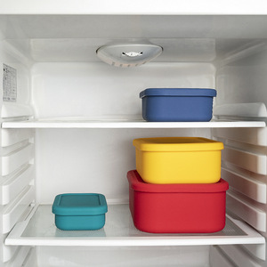 Boîte à lunch en silicone pour enfants, sans BPA, de qualité alimentaire, pour ranger les collations, salade, boîte à bento - Product Image 6
