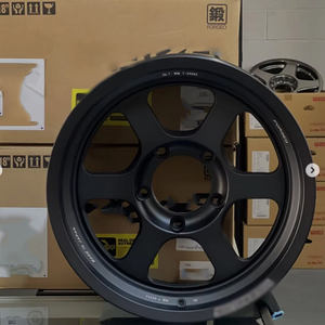 RCSR Jantes en alliage d'aluminium forgé Nouveau modèle 05x Te37xt ALAP 07x <span class=keywords><strong>17</strong></span>-19 Bronze Noir 5x100 114.3 5x120.65 Adapté pour GT86 Tout-terrain - Product Image 5