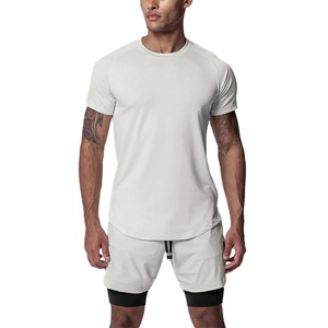 Nuevos Productos Ropa de Gimnasio Camiseta para Hombre Diseño Personalizado Ropa Deportiva Ligera y Moderna para Hombre Camisetas de Fitness para Hombre - Product Image 5