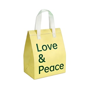 Sac isotherme personnalisé avec logo, sac à emporter classique, sac isotherme non tissé, sac isotherme pliable, grande capacité - Product Image 2