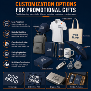 Tente publicitaire pour salon professionnel, stand de marque d'entreprise avec vêtements personnalisés, sacs fourre-tout, bouteilles et cadeaux souvenirs - Product Image 3