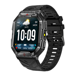 2024 thời trang mới kr82 thông minh đồng hồ người đàn ông Android với nhịp tim thể thao smartwatches không thấm nước tập thể dục Tracker - Product Image 1