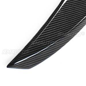 สปอยเลอร์หลังรถยนต์แบบใหม่ สำหรับ Infiniti Q60 ปี 2017-2022  ลิ้นสปอยเลอร์ฝากระโปรงท้าย  ลิ้นสปอยเลอร์ท้ายรถ - Product Image 5