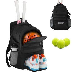 Hot bán ngoài trời Polyester thể thao bóng bàn & bóng đá bóng & Du lịch Ba lô padel Túi vợt - Product Image 1