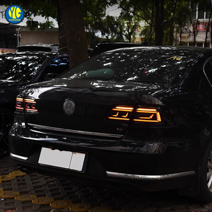 Yu Guang New Arrival Phía Sau Ánh Sáng Cho Volkswagen VW VW <span class=keywords><strong>Passat</strong></span> B8 2016 2017 2018 2019 Đuôi Ánh Sáng LED Đèn Hậu Nâng Cấp LED Phía Sau Đèn - Product Image 4