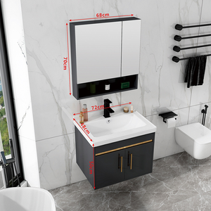 Meuble <span class=keywords><strong>de</strong></span> <span class=keywords><strong>salle</strong></span> <span class=keywords><strong>de</strong></span> <span class=keywords><strong>bain</strong></span>, nouveauté, classique, armoire <span class=keywords><strong>de</strong></span> toilette, <span class=keywords><strong>meubles</strong></span> lavabo - Product Image 5