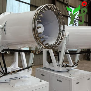 Fábrica Baixo Preço 30m-60m Nevoeiro Cannon Máquina Personalização Inteligente Nevoeiro Cannon Máquina para Remoção de Poeira do Local de Construção - Product Image 1