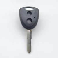 Coque de clé télécommande droite à 2 boutons avec lame TOY43 / TOY41R / TOY43R pour Toyota Daihatsu