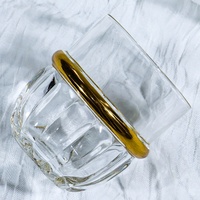 Mug simple de couleur personnalisée, cadeau d'entreprise, tasse ronde transparente pour boisson, thé, lait, petit-déjeuner, verre à boisson