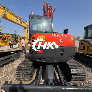 Hangkui良好状態<span class=keywords><strong>KX080</strong></span>ミニ地球移動機中古掘削機ミニ掘削機8トン - Product Image 3