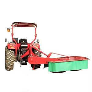 Tondeuse à tambour montée sur tracteur de 185cm avec conditionneur pour outils de récolte d'herbe de luzerne de foin à grande échelle - Product Image 2
