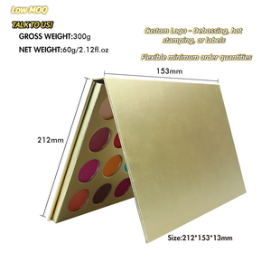 Palette de fards à paupières en poudre 24 couleurs en gros, hautement pigmentée, mate, scintillante, <span class=keywords><strong>maquillage</strong></span> pour les yeux, marque privée, végétalienne, sans cruauté, OEM - Product Image 3