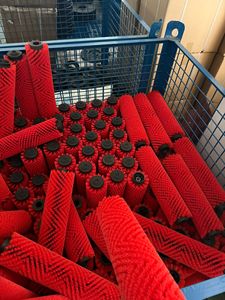 Vente directe d'usine - Pièces d'équipement de nettoyage - Brosse à rouleaux en nylon Polye pour <span class=keywords><strong>balayeuse</strong></span> Johnston Karcher <span class=keywords><strong>Nilfisk</strong></span> Dulevo - Product Image 5