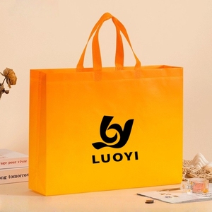 Bolso de mano laminado brillante metálico Rosa holográfico reutilizable con logotipo personalizado, bolso no tejido popular con logotipo - Product Image 6