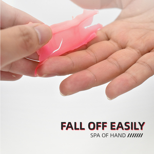 Paraffin Hand Mask & Foot Mask Rose <b>Moisturizing</b> <b>Gloves</b> Soften Your Hands and feet in 10-Minute Hydration Softening Whitening - Product Image 5