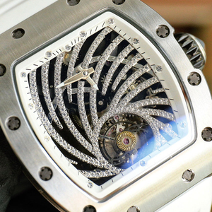 Reloj Mecánico de Lujo 2026 RM5102 con Movimiento Tourbillon, Esfera con Diseño Vortex, Estilo Celebridad - Product Image 6