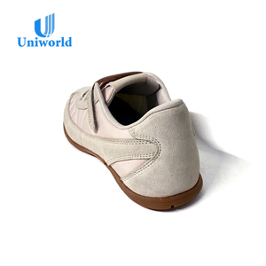 Fournisseur direct du Bangladesh sur Alibaba |   Baskets Velcro Femme - Chaussures plates confortables style coréen pour femme, à enfiler, effet pieds nus - Product Image 5