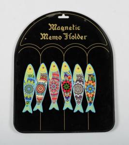 Aimant de réfrigérateur en céramique moderne en forme de poisson, souvenir, autocollant magnétique, cadeau décoratif de remise de diplôme - Product Image 4