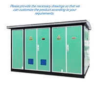 Boîte de distribution de transformateur électrique, type Europe, trois bobines à enroulement triple personnalisées, norme IEC ANSI IEEE