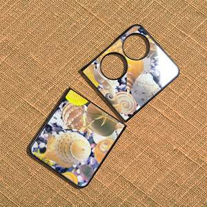 Guangzhou venta al por mayor brillo 2D sublimación funda para teléfono móvil 2025 última sublimación en blanco funda móvil para <span class=keywords><strong>Huawei</strong></span> <span class=keywords><strong>Pocket</strong></span> <span class=keywords><strong>50</strong></span> - Product Image 2