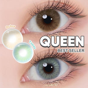 Lentes de contacto Magister Fresh look HIDROCOR Color Lentes de contacto ocre Color Natural Contacto de ojos - Product Image 1