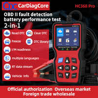 Escáner Automotriz OBD2 HC368 PRO, Herramienta de Diagnóstico, Lector de Códigos de Error del Motor, Herramienta de Diagnóstico