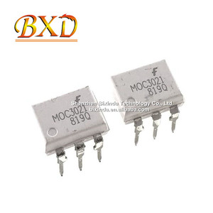 MOC3021 DIP-6 M0C3021 광 커플러 양방향 <span class=keywords><strong>SCR</strong></span> 광 커플러 - Product Image 5