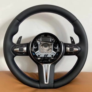 <span class=keywords><strong>Volante</strong></span> Deportivo de Cuero <span class=keywords><strong>M</strong></span> Sport para <span class=keywords><strong>BMW</strong></span> M2 M3 M4 M5 M6 F30 F10 F35 F22 <span class=keywords><strong>E46</strong></span> E90 E92 F10 F30 F32 E60 Series - Product Image 2