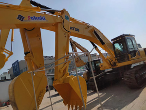 Komatsu รถขุดดิน PC400แบบใช้แล้วเครื่องขุดตีนตะขาบแบบญี่ปุ่น - Product Image 4