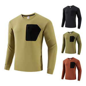 Essential T Shirt Wholesale Unisex <b>Tshirts</b> Mens Heavyweight Crewneck Sweatshirt Pullover - Product Image 3