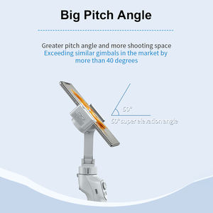 Nouveau stabilisateur de cardan AI reconnaissance des gestes de la main suivi du visage pliable 3 axes cardan téléphone caméra <span class=keywords><strong>Selfie</strong></span> Stick avec application - Product Image 3