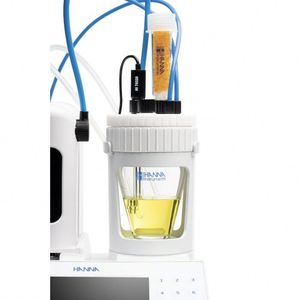 Analyseur d'humidité volumétrique Karl Titrator Hanna HI933 à prix d'usine, 100 ppm, dosage dynamique à 100 %, prétitrage automatique - Product Image 2
